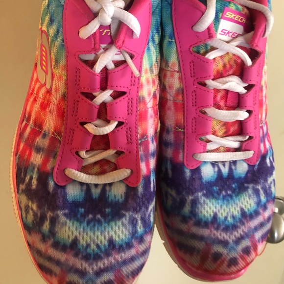 Unique colourful Skechers - Picture 2 of 2